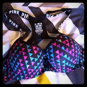 PINK Ultimate Push-up Bra